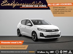 Dacia Sandero - Journey Eco-G | Achteruitrijcamera | Cruise Control en snelheidsbegrenzer | Handsfree card