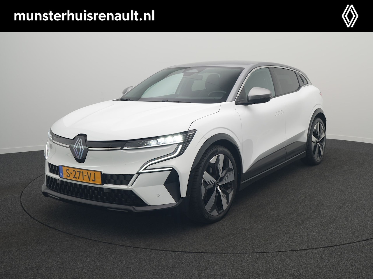Renault Mégane E-Tech - EV60 Optimum Charge Techno - All Season Banden - Pack Advanced Drive Assist - SoH 95% - - AutoWereld.nl