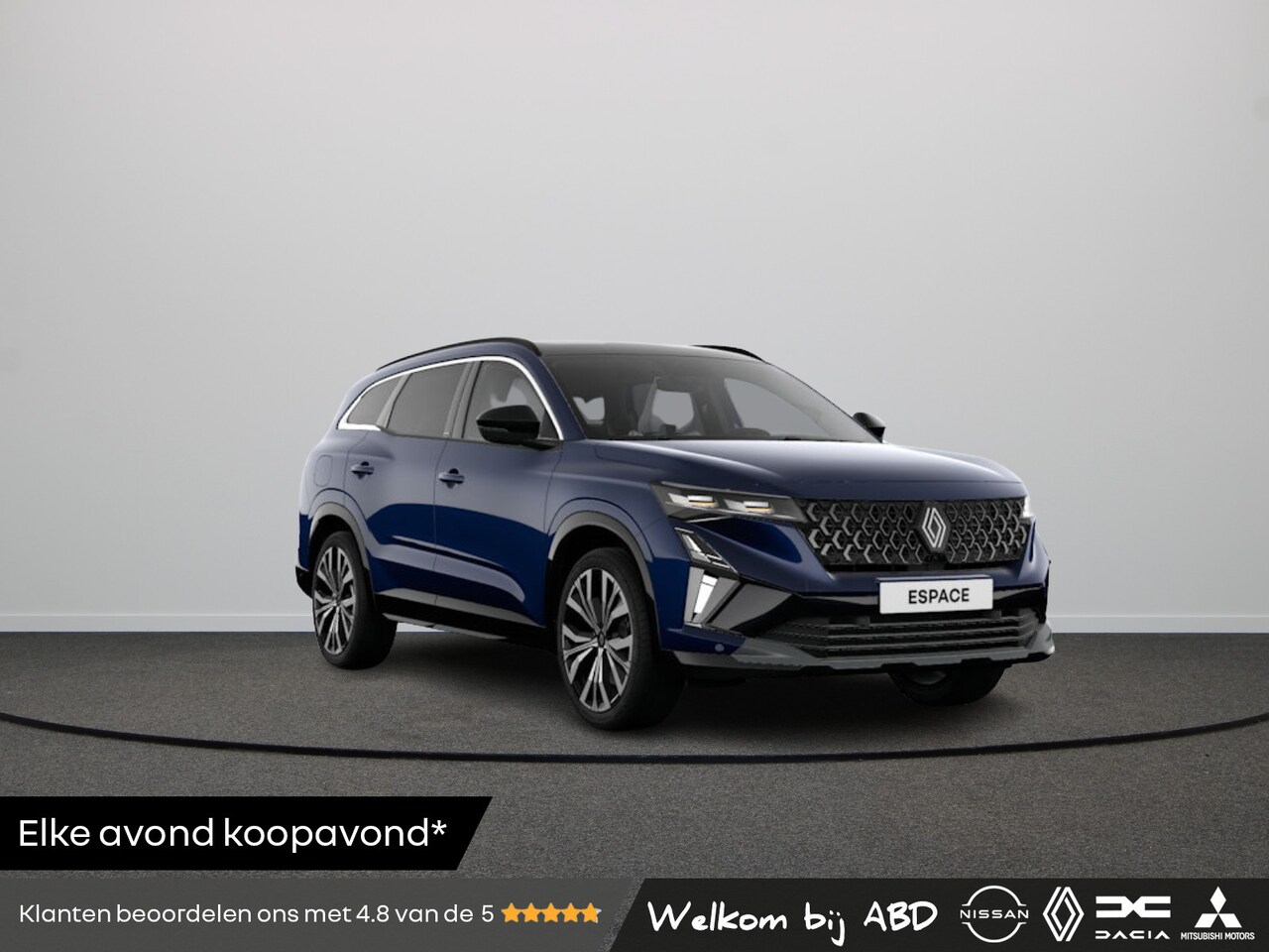 Renault Espace - Iconic Hybrid 200 | Achteruitrijcamera | Elektrisch verwarmbare voorstoelen | Elektronisch - AutoWereld.nl