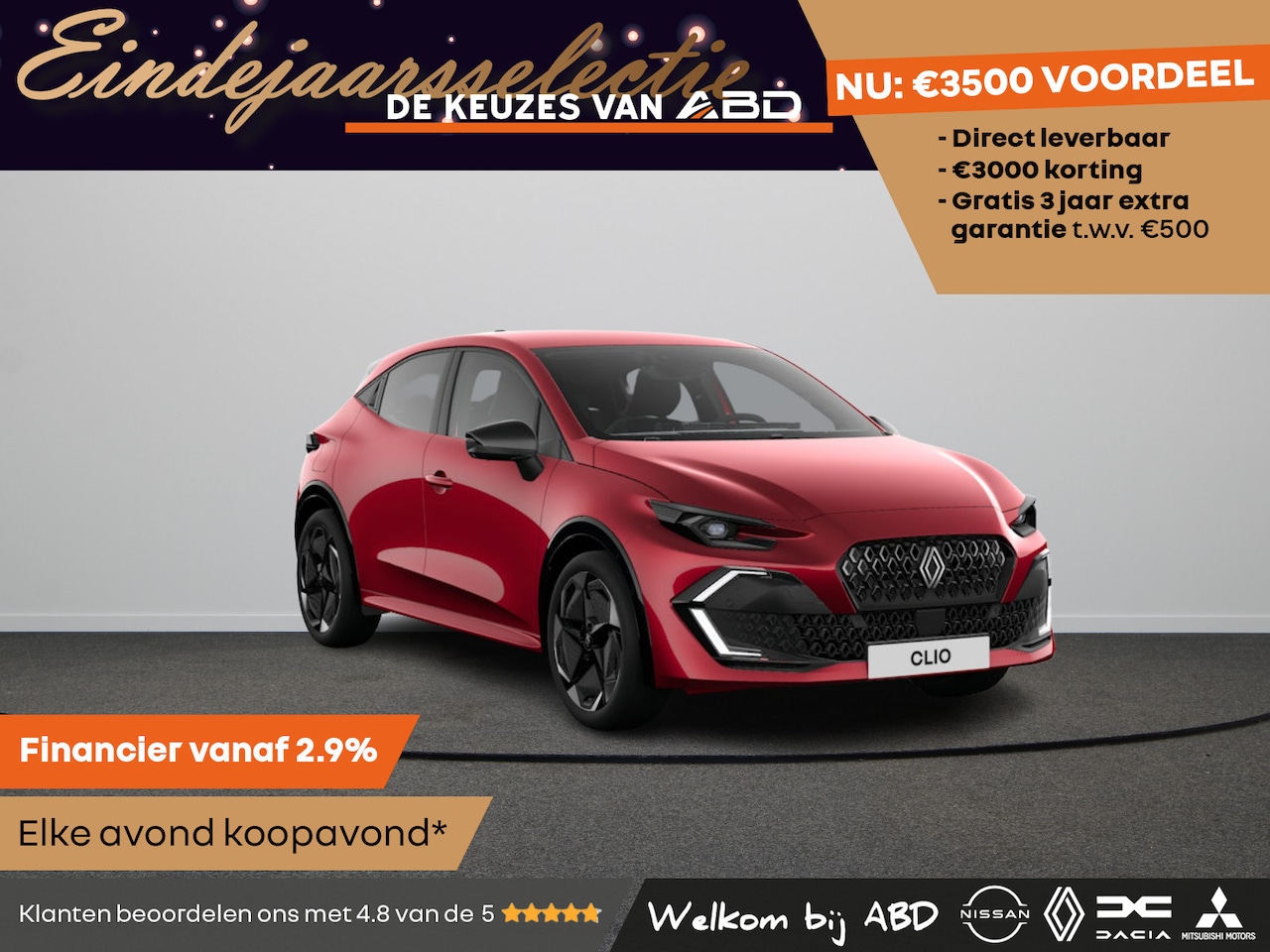Renault Clio - Techno Full hybrid | Achteruitrijcamera | Adaptive Cruise Control | Elektronisch geregelde - AutoWereld.nl