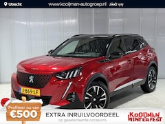 Peugeot e-2008 - EV GT 50 kWh fantastische GT uitvoering, heel veel opties | Alcantara bekleding | Cruise C