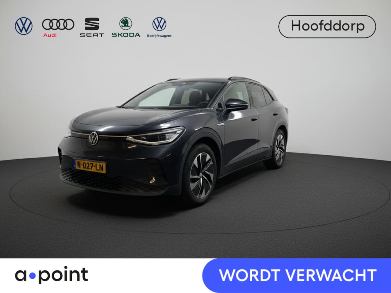 Volkswagen ID.4 - Business 77 kWh 204 pk | Navigatie | Trekhaak (wegklapbaar) | Warmtepomp | Parkeersensoren - AutoWereld.nl