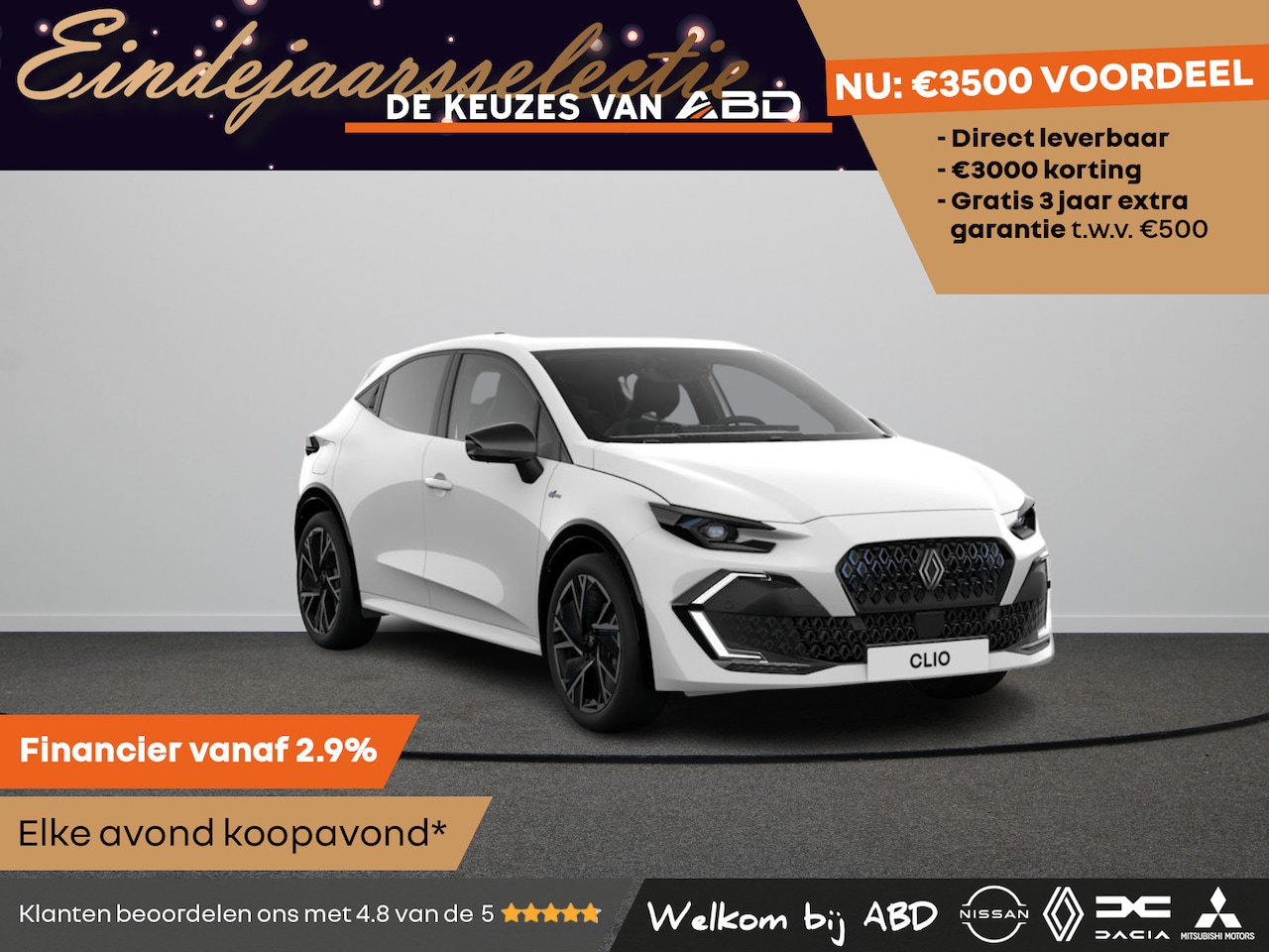 Renault Clio - esprit Alpine Full hybrid | Achteruitrijcamera | Elektronisch geregelde airconditioning | - AutoWereld.nl