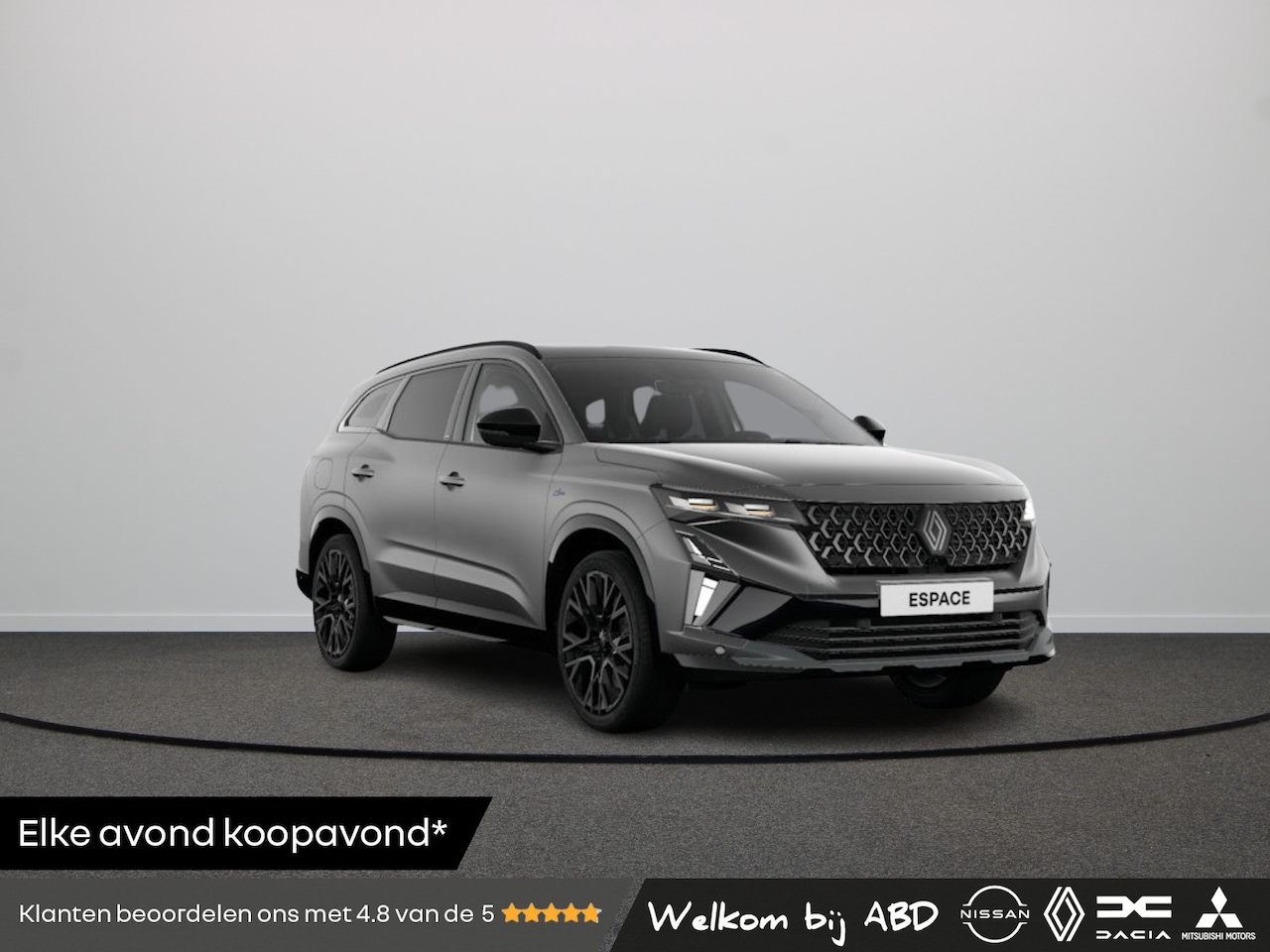 Renault Espace - esprit Alpine Hybrid 200 | Achteruitrijcamera | Adaptive Cruise Control | Elektronisch ger - AutoWereld.nl