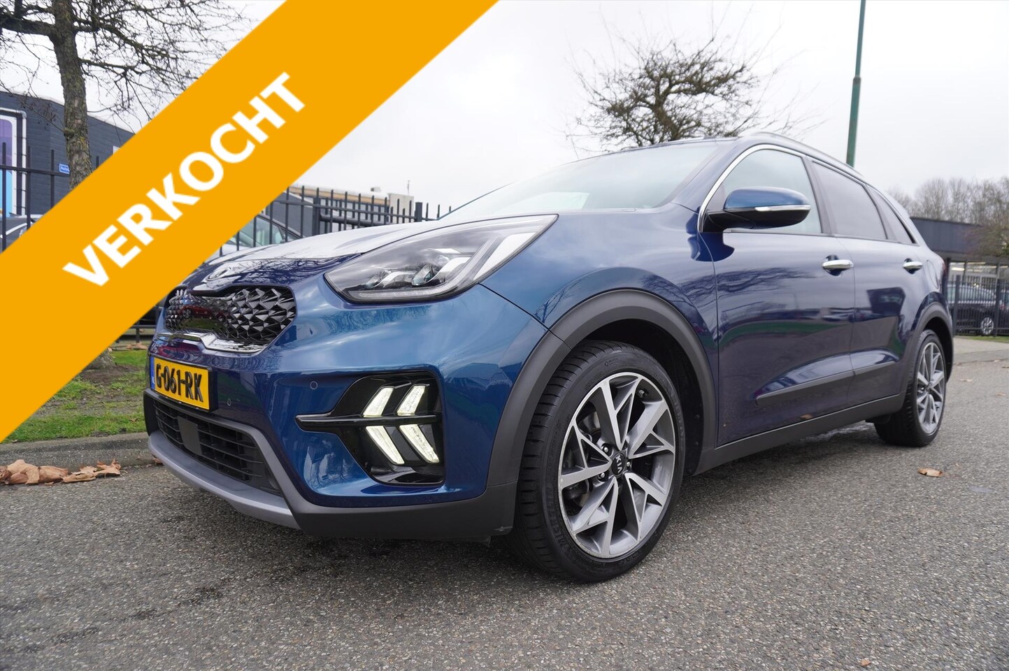 Kia Niro - 1.6 GDi Hybrid 141pk DCT6 ExecutiveLine JBL Leder S-dak - AutoWereld.nl