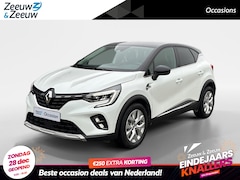 Renault Captur - 145PK E-Tech Hybrid Intens Automaat | Camera | Parkeersensoren | Apple CarPlay/Android Aut