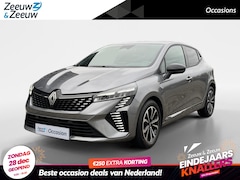 Renault Clio - 90PK TCe GPF Techno | 9, 3" Navi | Camera | Parkeersensoren | Cruise Control | Climate Con