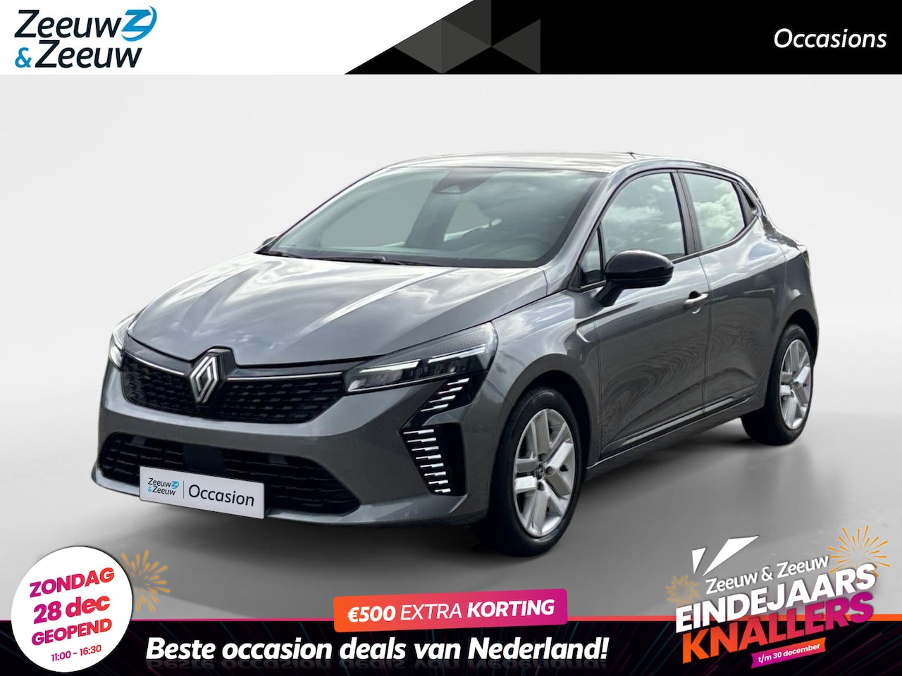 Renault Clio - 90PK TCe Evolution | Apple CarPlay/Android Auto | Parkeersensoren | Airco | Cruise Control - AutoWereld.nl