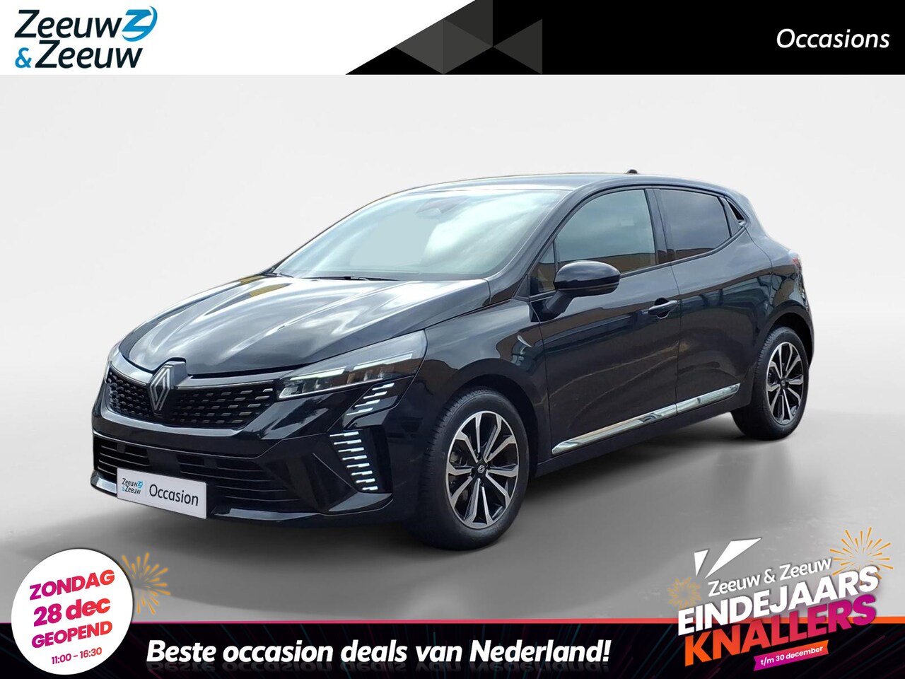 Renault Clio - 1.0TCe 90 Techno Airco/ecc | Navigatie | Winterpakket | L.m. velgen | 2435 Km`s - AutoWereld.nl