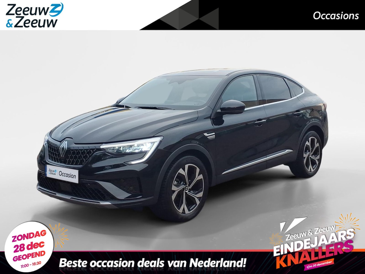 Renault Arkana - 1.6 E-Tech full hybrid 145 techno Airco/ECC | Naviagatie |Zeer complete auto 1 jaar garant - AutoWereld.nl