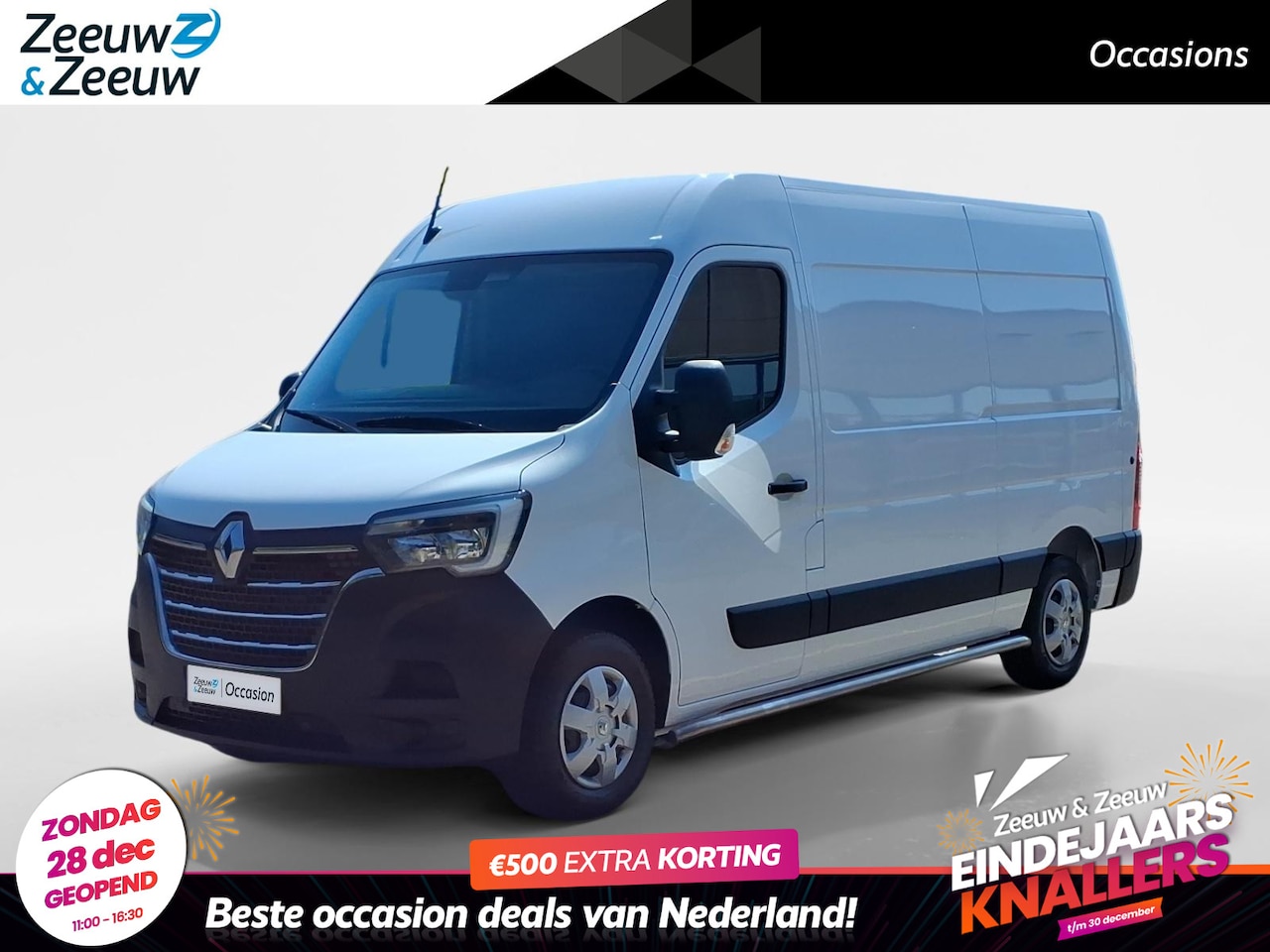 Renault Master - T35 2.3 dCi 150 L2H2 Energy Work Edition | fabrieksgarantie | naviagtie | Apple carplay en - AutoWereld.nl