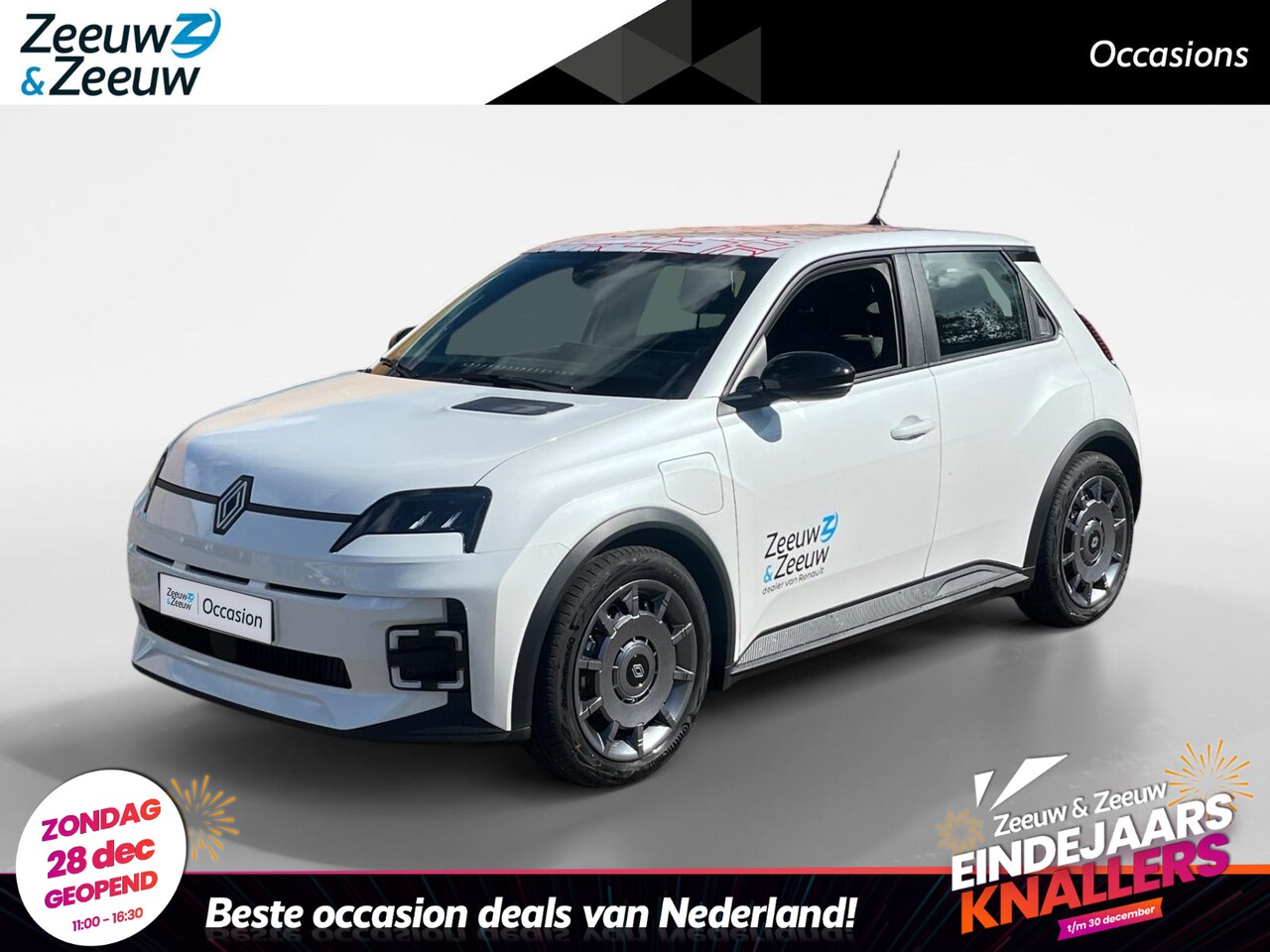 Renault 5 - urban range evolution 40 kWh | Daksticker | Clima | Carplay | Snel Leverbaar | - AutoWereld.nl