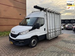 Iveco Daily - 35S14NV 3.0 352 H3 L, Glasbus, Lansing Glasbok, Trekhaak, 3 Zits, CNG, EURO 6