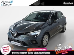 Renault Clio - 1.6 E-Tech Hybrid 140 Intens *Automaat*Navigatie*Climate*Parkeersensoren*L.M.Velgen*1e Eig