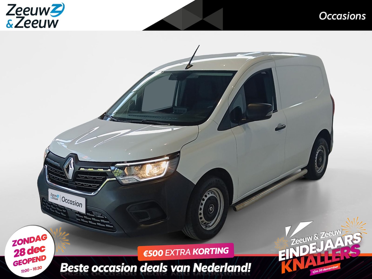 Renault Kangoo - 1.5 Blue dCi 75 Luxe L1 *Navi+camera*Parkeersensoren*Airco*Cruise Control*Laadruimte betim - AutoWereld.nl