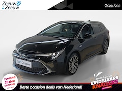 Toyota Corolla Touring Sports - 1.8 Hybrid Executive *Automaat*Navi+Camera*Trekhaak*Parkeersensoren*Climate Control*Adapt.