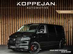 Volkswagen Transporter - 2.0 TDI 204PK DSG Bulli Dubbele Cabine | BPM VRIJ | 2X SCHUIFDEUR MET SLUITHULP | ACC | ST