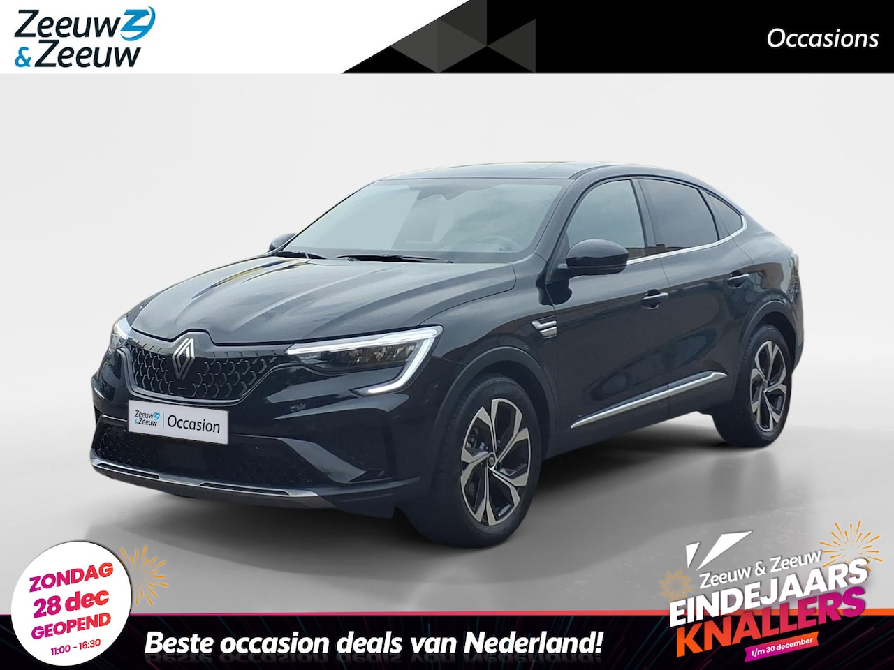 Renault Arkana - 1.6 E-Tech full hybrid 145 techno Navigatie | Airco/ECC | fabrieks garantie - AutoWereld.nl