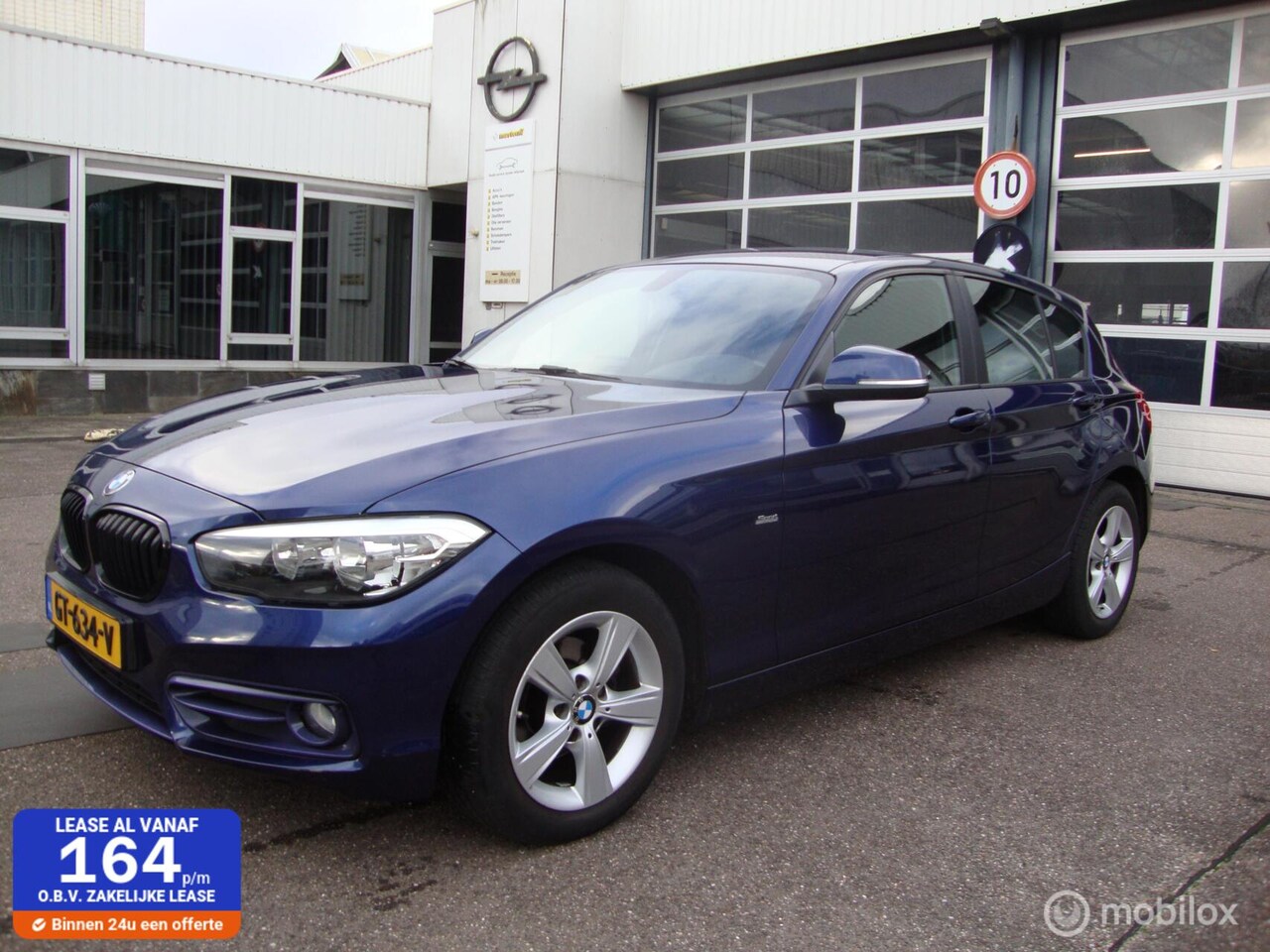 BMW 1-serie - 116i Sportline facelift model met N.A.P - AutoWereld.nl