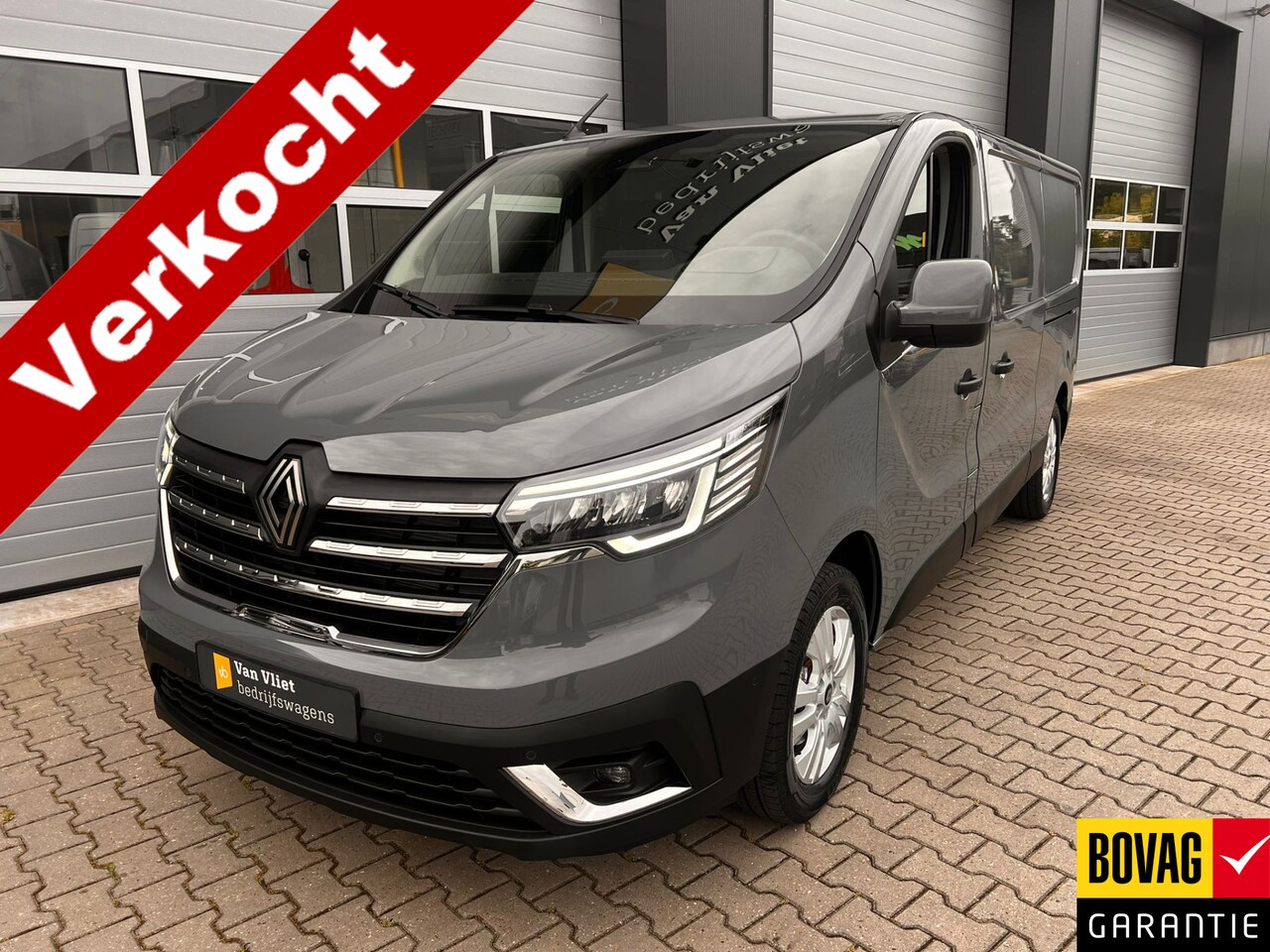 Renault Trafic - 2.0 Blue dCi 150 T30 L2H1 Extra Dubbele schuifdeur VVB297 BPM vrij! Benut nu nog uw voorde - AutoWereld.nl