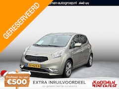 Kia Venga - 1.4 CVVT DynamicPLusLine Navigatie | Achteruitrijcamera | Parkeersensor achter | Cruise co