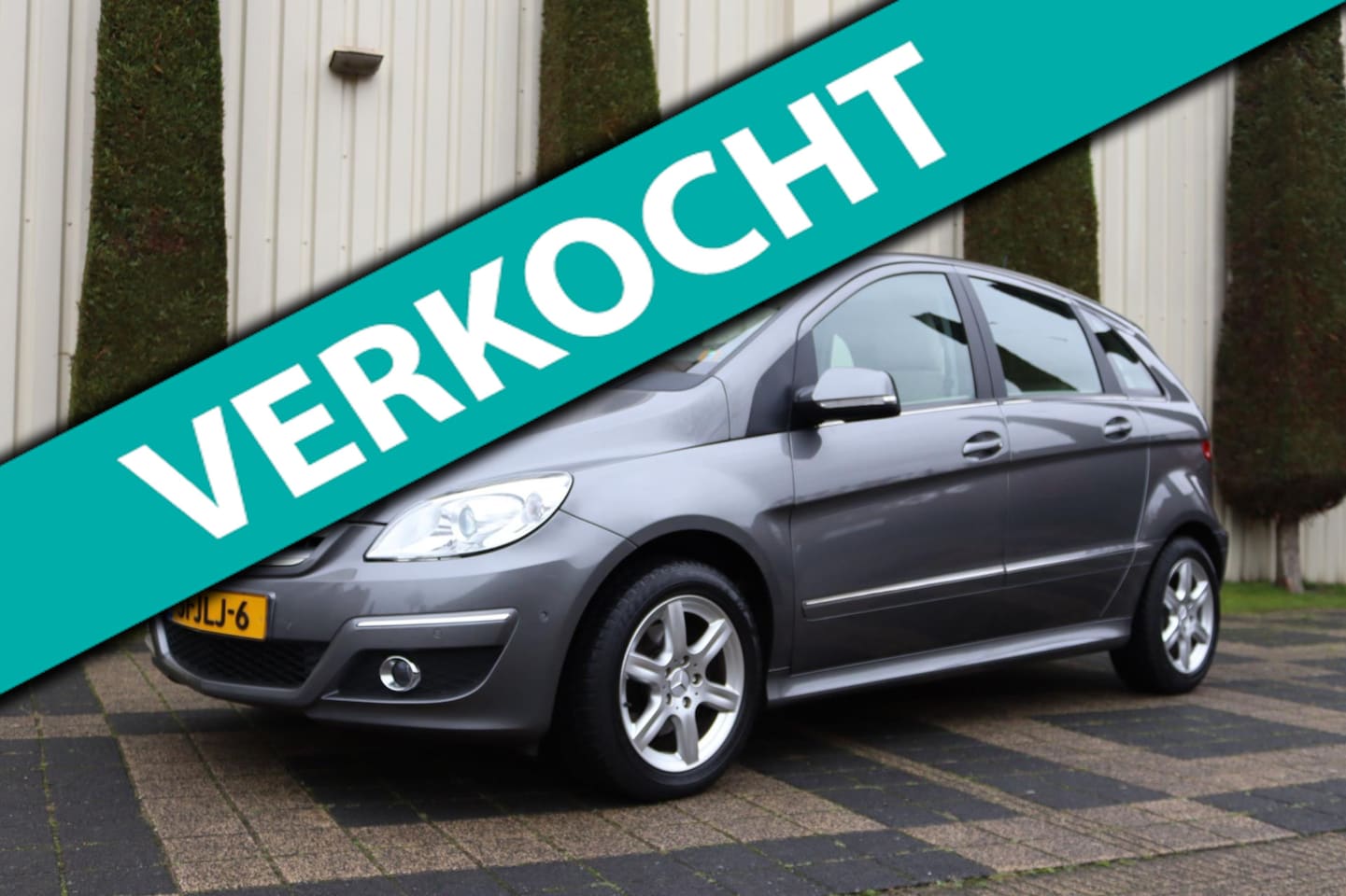 Mercedes-Benz B-klasse - 200 K. Avantgarde Automaat, Navi, ECC, PDC, LMV - AutoWereld.nl
