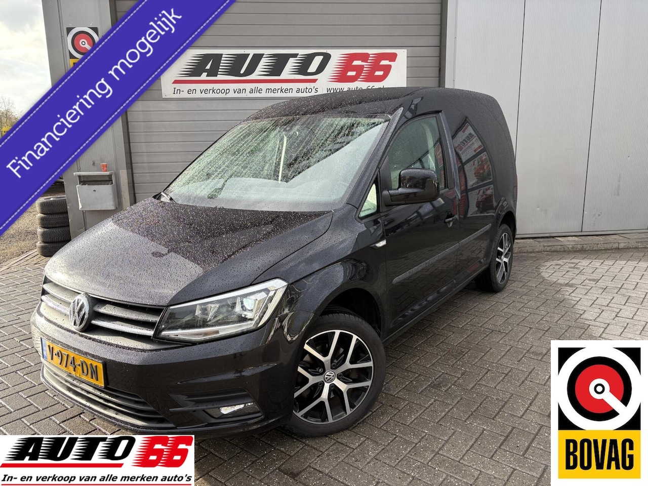 Volkswagen Caddy - Bestel 1.6 TDI L1H1 Highline - AutoWereld.nl