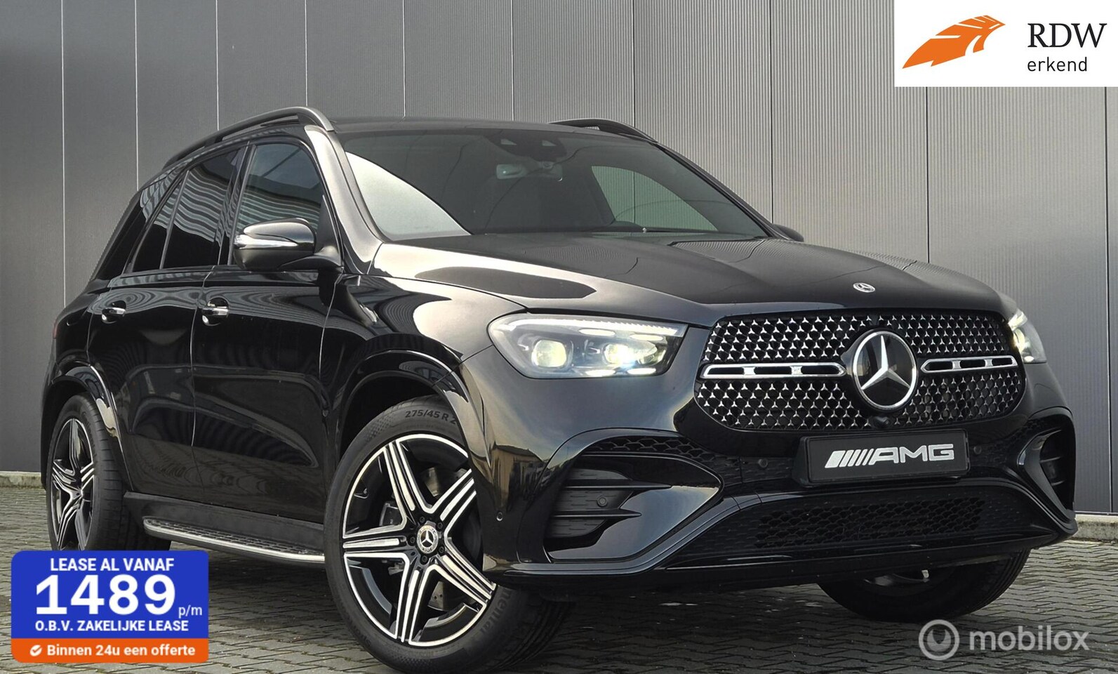Mercedes-Benz GLE-Klasse - 450 d 4MATIC V6 Premium Plus 2xAMG Distr Panorama Nightpakket 360* 48 mnd Fabrieksgarantie - AutoWereld.nl