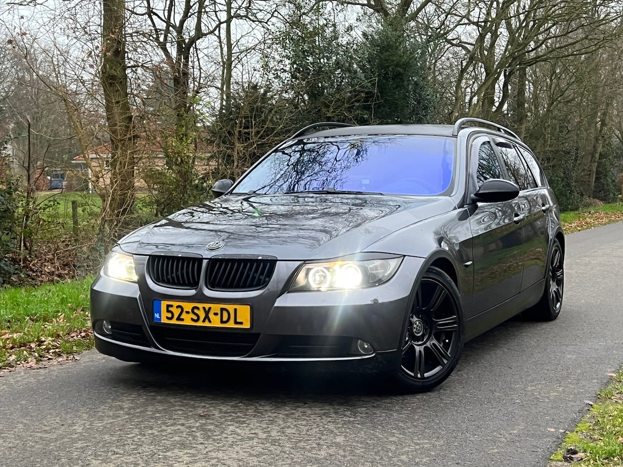 BMW 3-serie Touring - 320d High Executive | Cruise + Clima + Stoelverwarming Nu € 2.500,-!!! - AutoWereld.nl