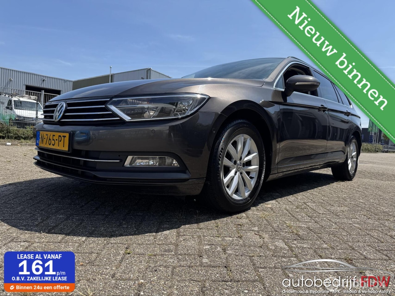 Volkswagen Passat Variant - 1.6 TDI/DSG/PANO-DAK/CAMERA/PDC/ - AutoWereld.nl