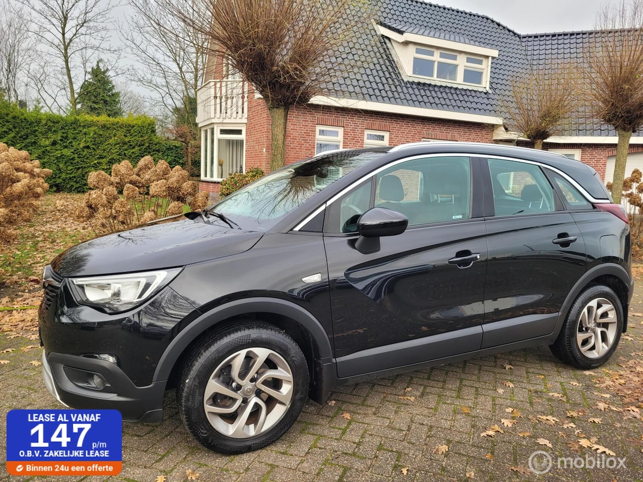 Opel Crossland X - 1.2 Turbo Innovation 1.2 Turbo Innovation, carplay,navi,1/2 leer - AutoWereld.nl