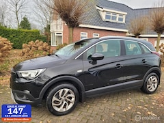 Opel Crossland X - 1.2 Turbo Innovation, carplay, navi, 1/2 leer