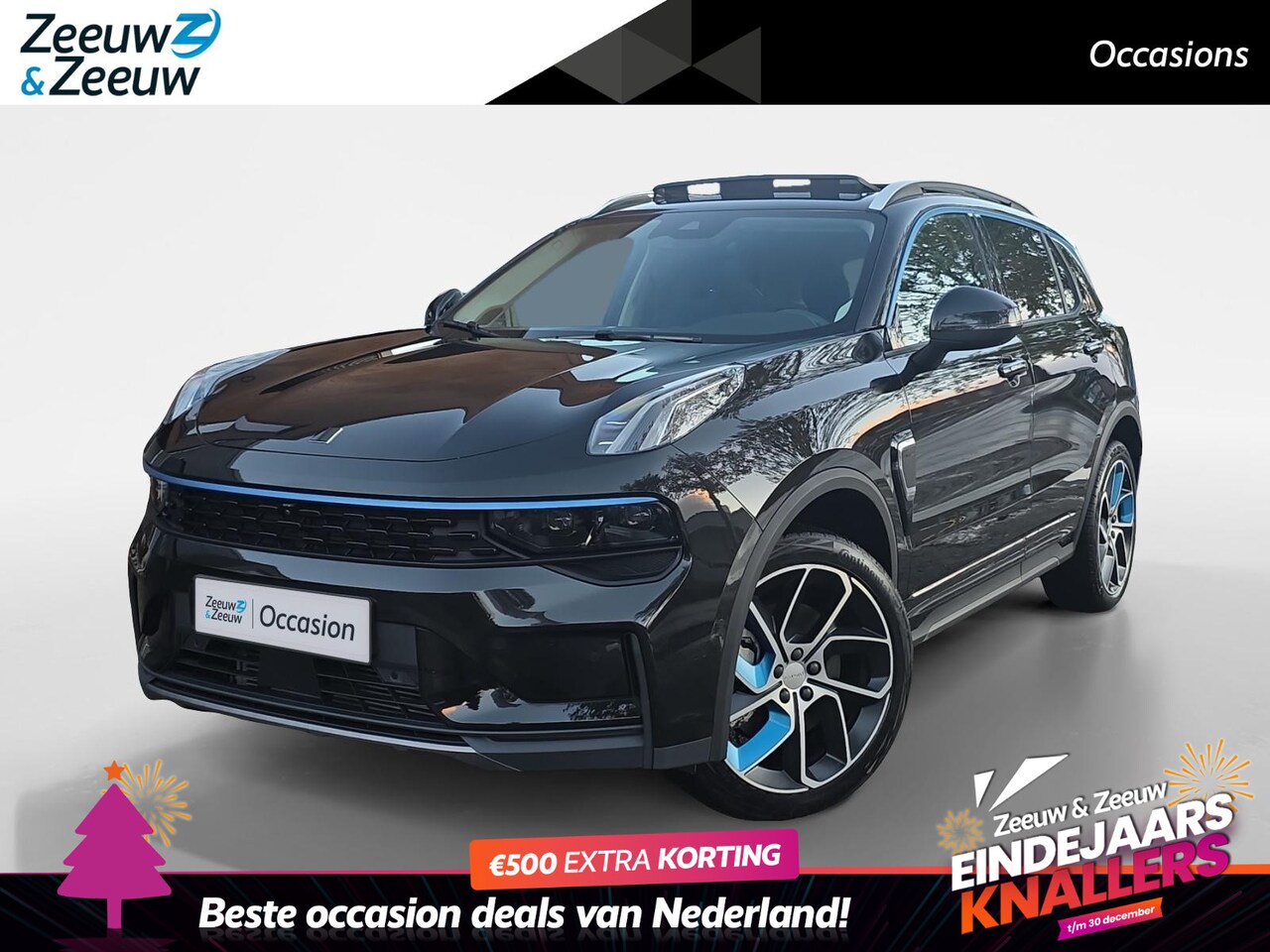 Lynk & Co 01 - 1.5 PHEV | Panoramadak | Adapt. Cruise Control | Dodehoek detectie | 360 Camera | Apple Ca - AutoWereld.nl