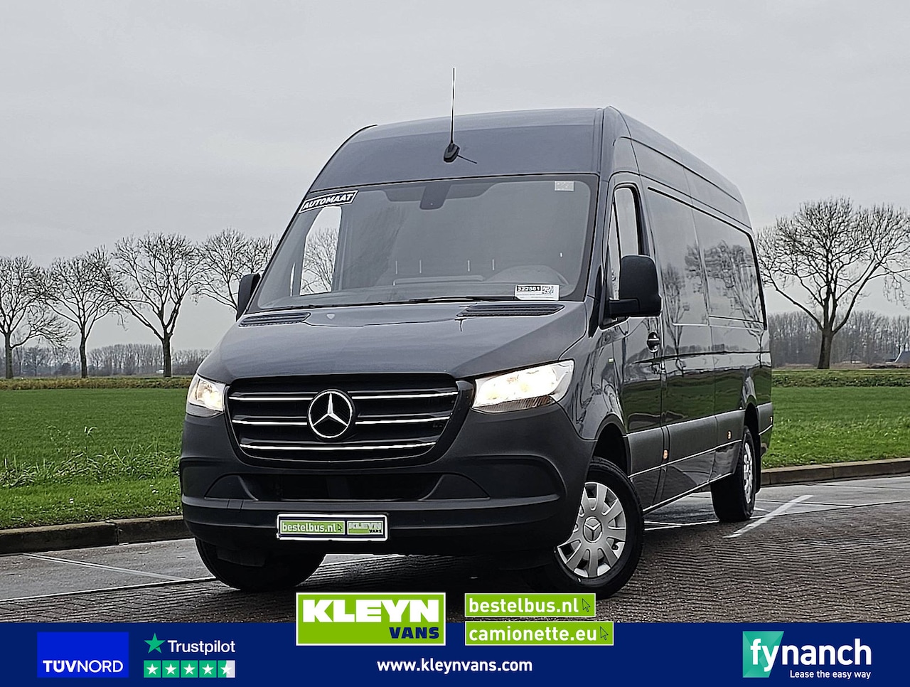 Mercedes-Benz Sprinter - 315 L3H2 Mbux + Navi AC! - AutoWereld.nl