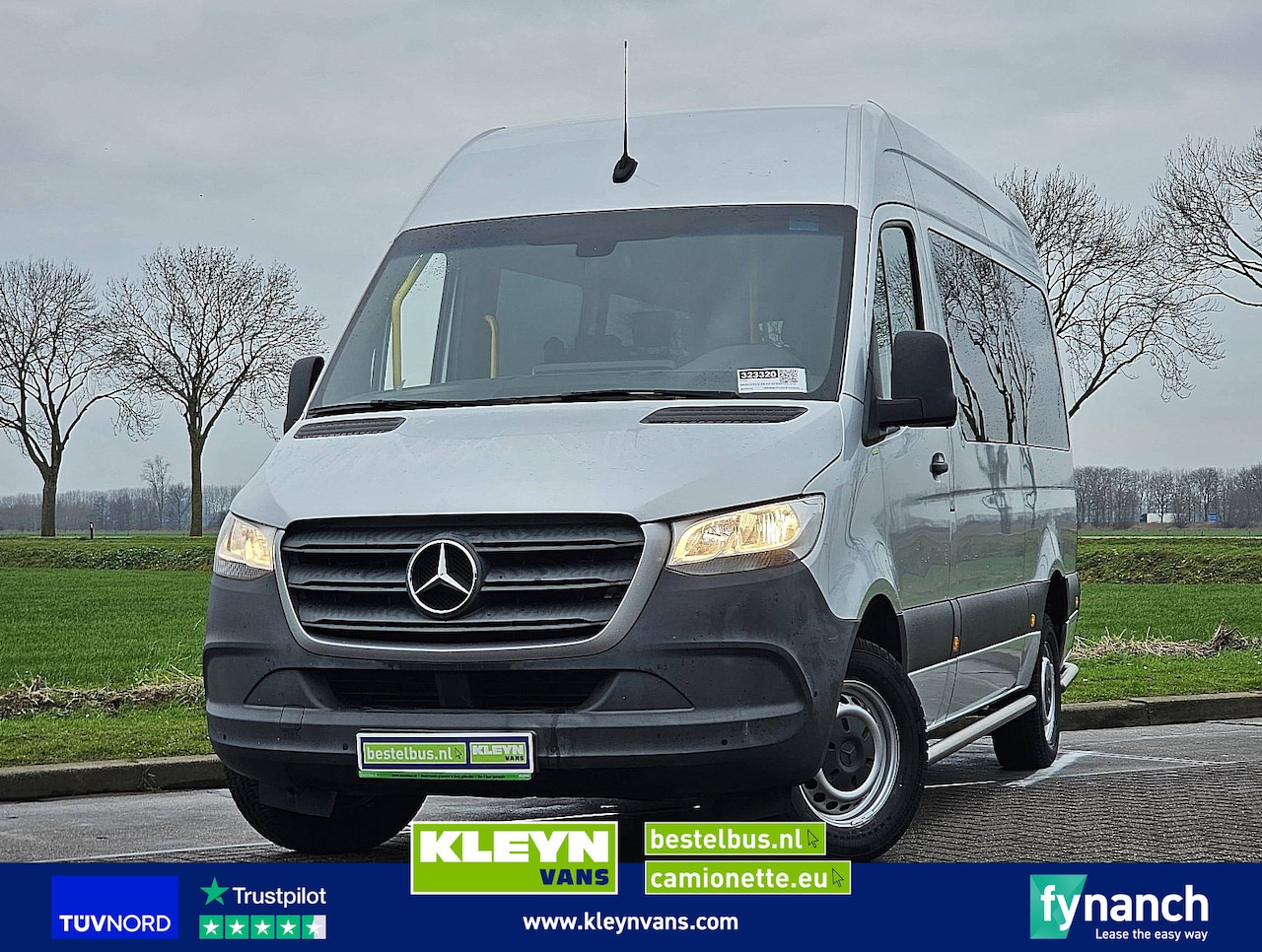 Mercedes-Benz Sprinter - 314 rolstoel EURO6 - AutoWereld.nl