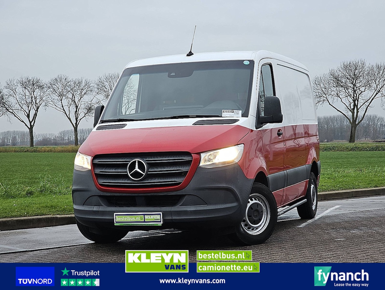 Mercedes-Benz Sprinter - 214 L1H1 Mbux Airco Eur6 - AutoWereld.nl
