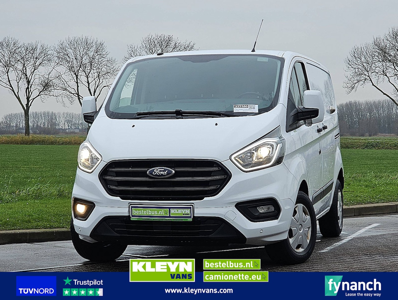 Ford Transit Custom - 2.0 L1H1 2xZijdeur Euro6 - AutoWereld.nl