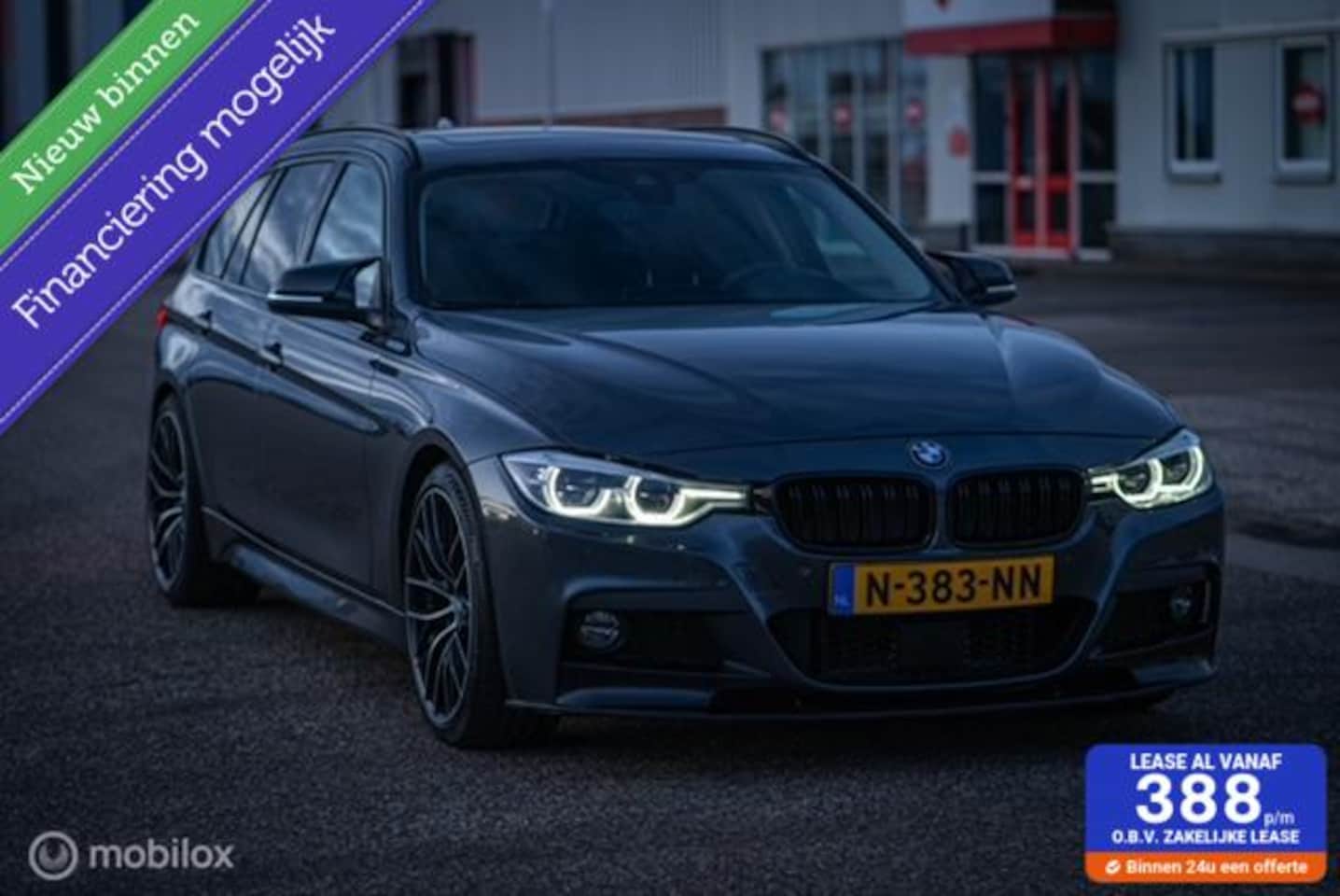 BMW 3-serie Touring - 330i xDrive M Sport High Executive 330i xDrive M Sport High Executive - AutoWereld.nl