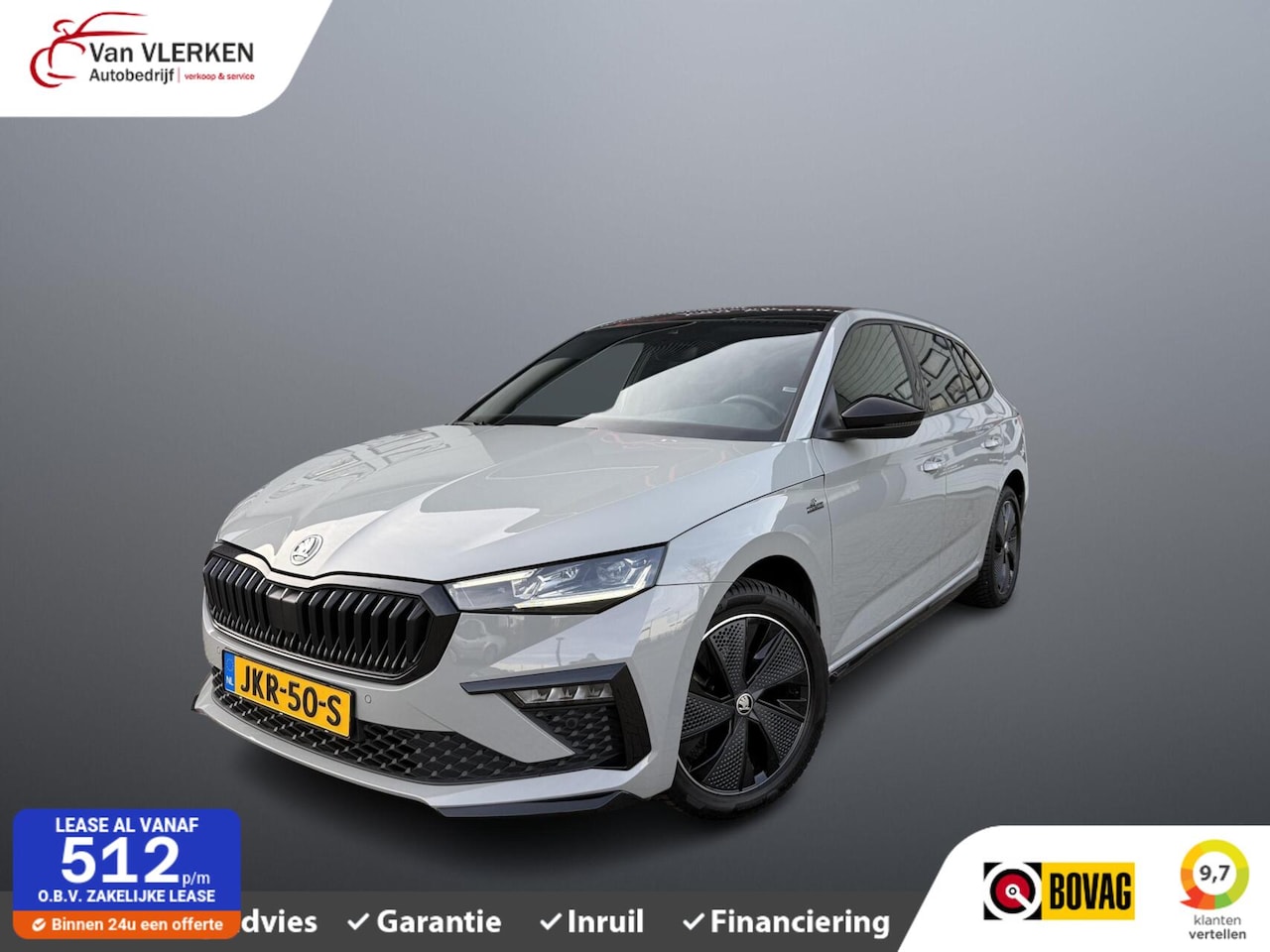 Skoda Scala - 1.5 TSI ACT Monte Carlo PANORAMADAK DSG - AutoWereld.nl