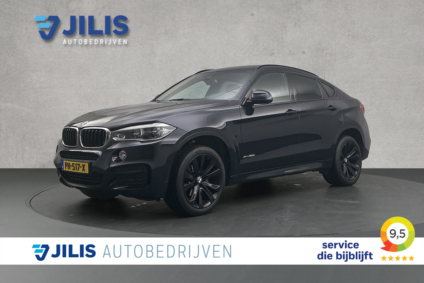 BMW X6 - xDrive30d High Executive | Panoramadak | Trekhaak | Stoelverwarming - AutoWereld.nl