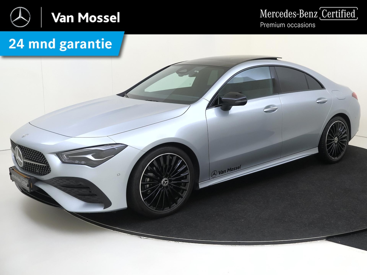 Mercedes-Benz CLA-Klasse - 180 Business Solution AMG / Panoramadak/ Night/ 19 inch - AutoWereld.nl