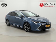 Toyota Corolla Touring Sports - 2.0 Hybrid Premium | Panoramadak | Trekhaak | Leder | Matrix LED | Navigatie | Head-up dis