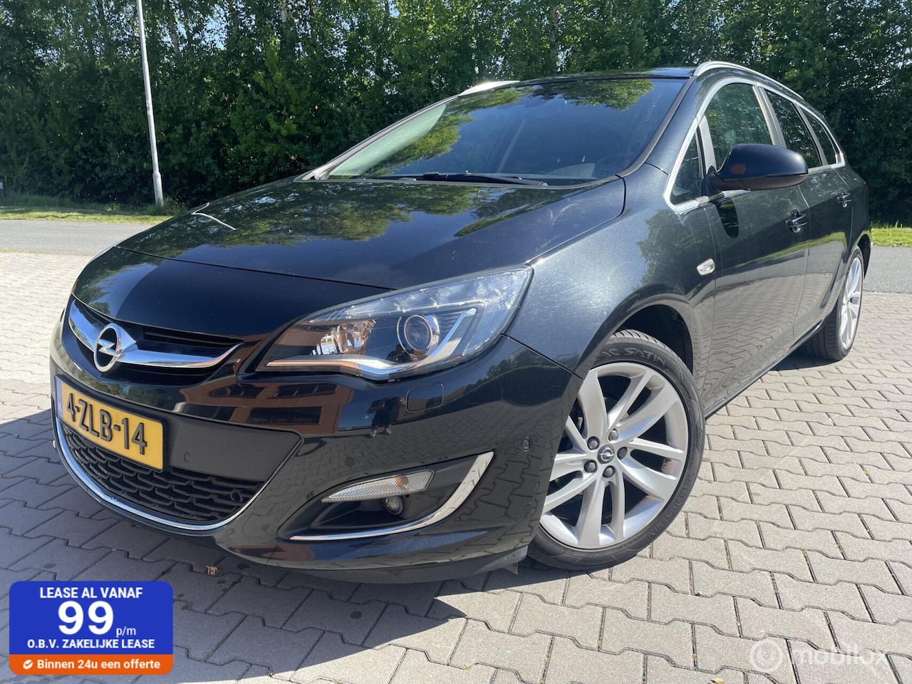 Opel Astra Sports Tourer - 1.4 Turbo Edition 1.4 Turbo Edition, Lederen interieur - AutoWereld.nl