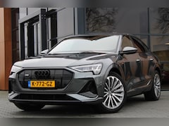Audi e-tron Sportback - 55 95kWh S-Line | Pano | ACC | Origineel NL