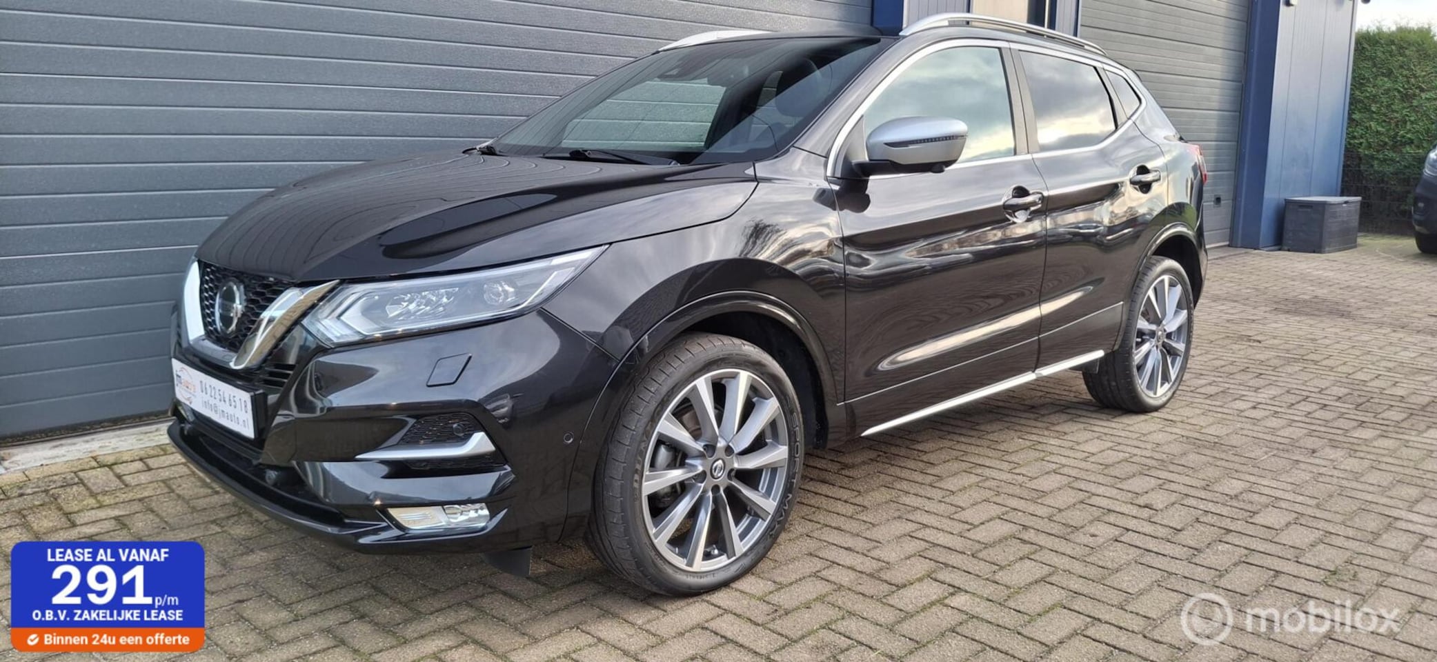 Nissan Qashqai - 1.3 DIG-T N-Motion 1.3 DIG-T N-Motion,Tekna + - AutoWereld.nl