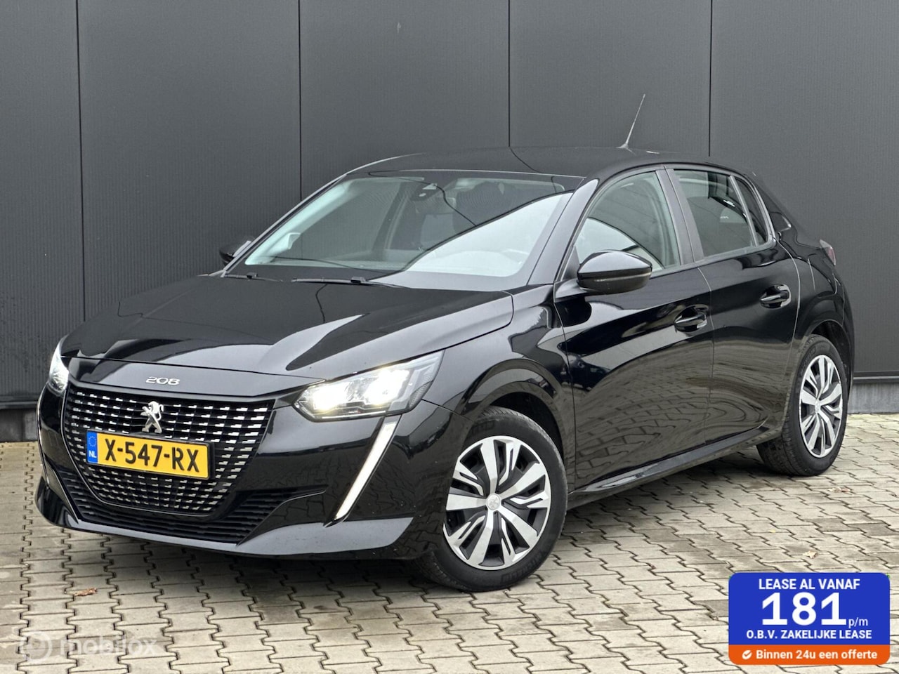 Peugeot 208 - 1.2 101PK Blue Lease Active | CRUISE | CARPLAY | - AutoWereld.nl