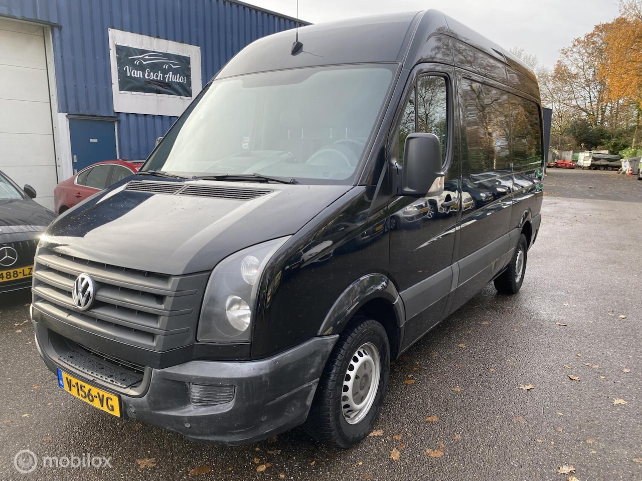 Volkswagen Crafter - Bestel 35 2.0 TDI L2H2 BM CAR-PLAY A-CAMERA TREKHAAK - AutoWereld.nl