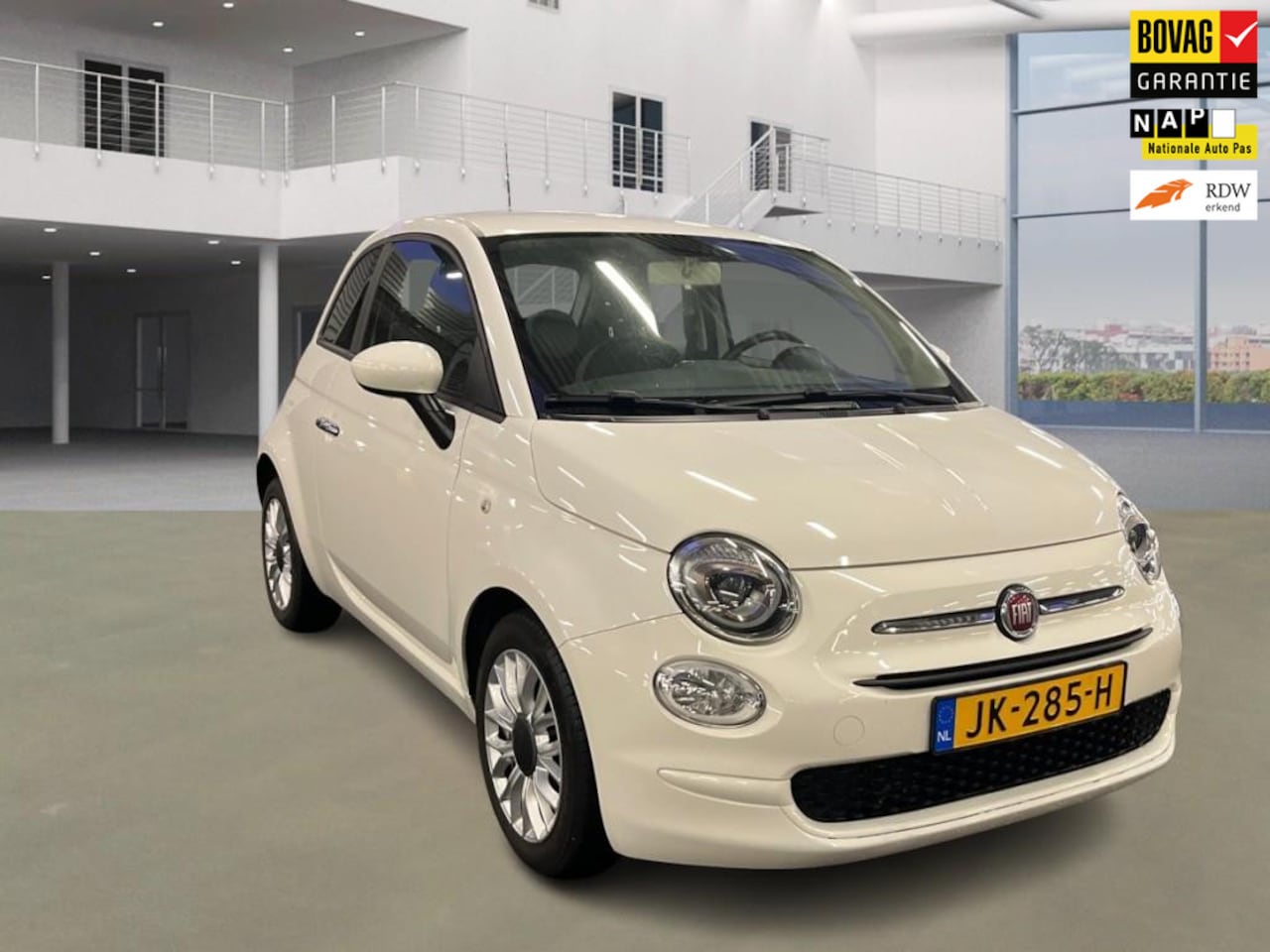 Fiat 500 - 0.9 TwinAir Turbo Popstar AUTOMAAT/BOVAG GARANTIE - AutoWereld.nl