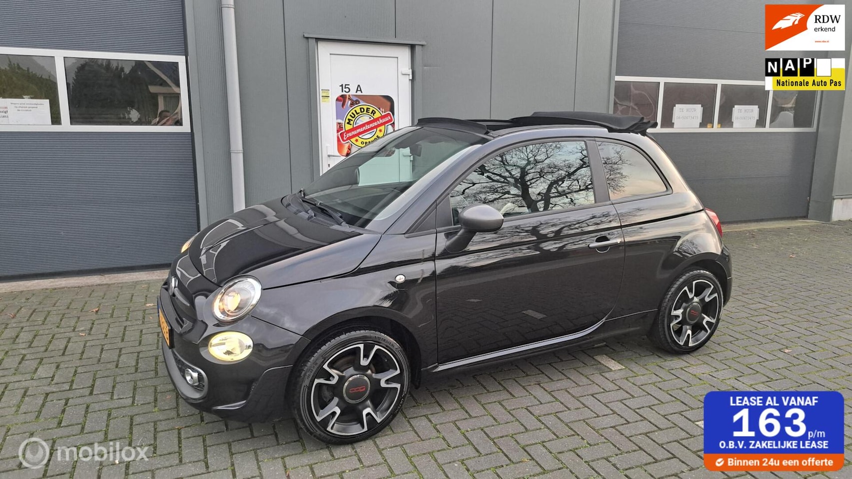 Fiat 500 C - 0.9 TwinAir 0.9 TwinAir - AutoWereld.nl