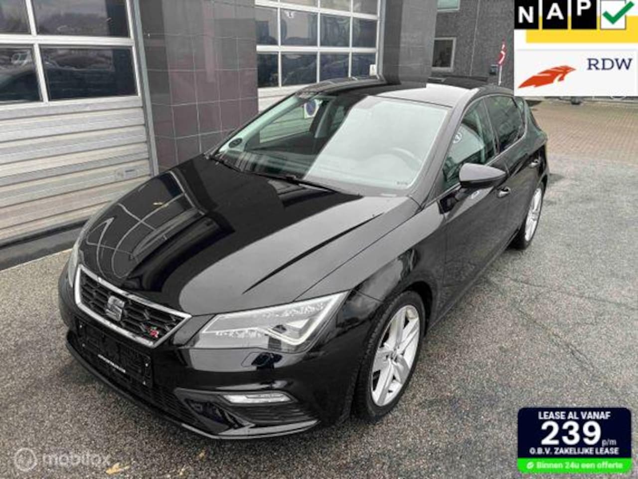 SEAT Leon - 1.4 EcoTSI | FR | LED | Virtual Cockpit | Ambient - AutoWereld.nl